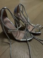 Scarpe argentate - 38