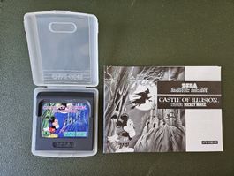 Sega Game Gear Castle of Illusion Mickey Mouse