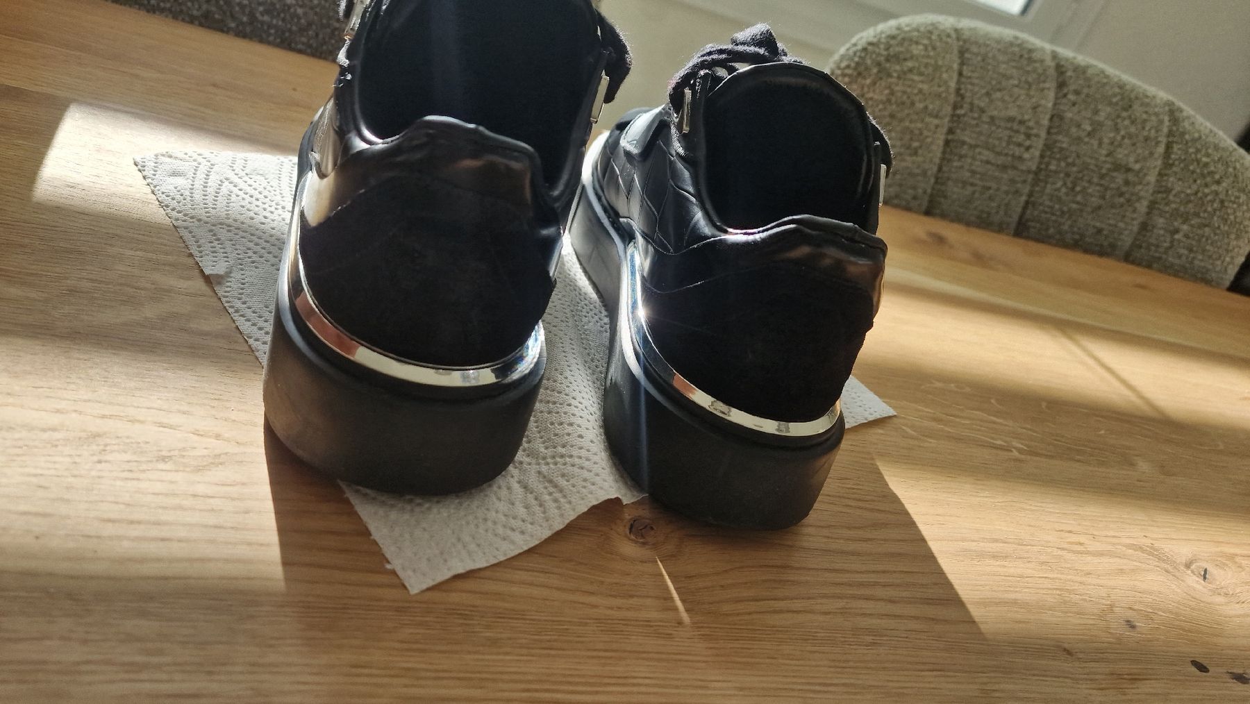 Herrenschuhe: Benjamin Berner Zürich Ledersneaker – Gebraucht aus Dübendorf von xhe_rgc7 1