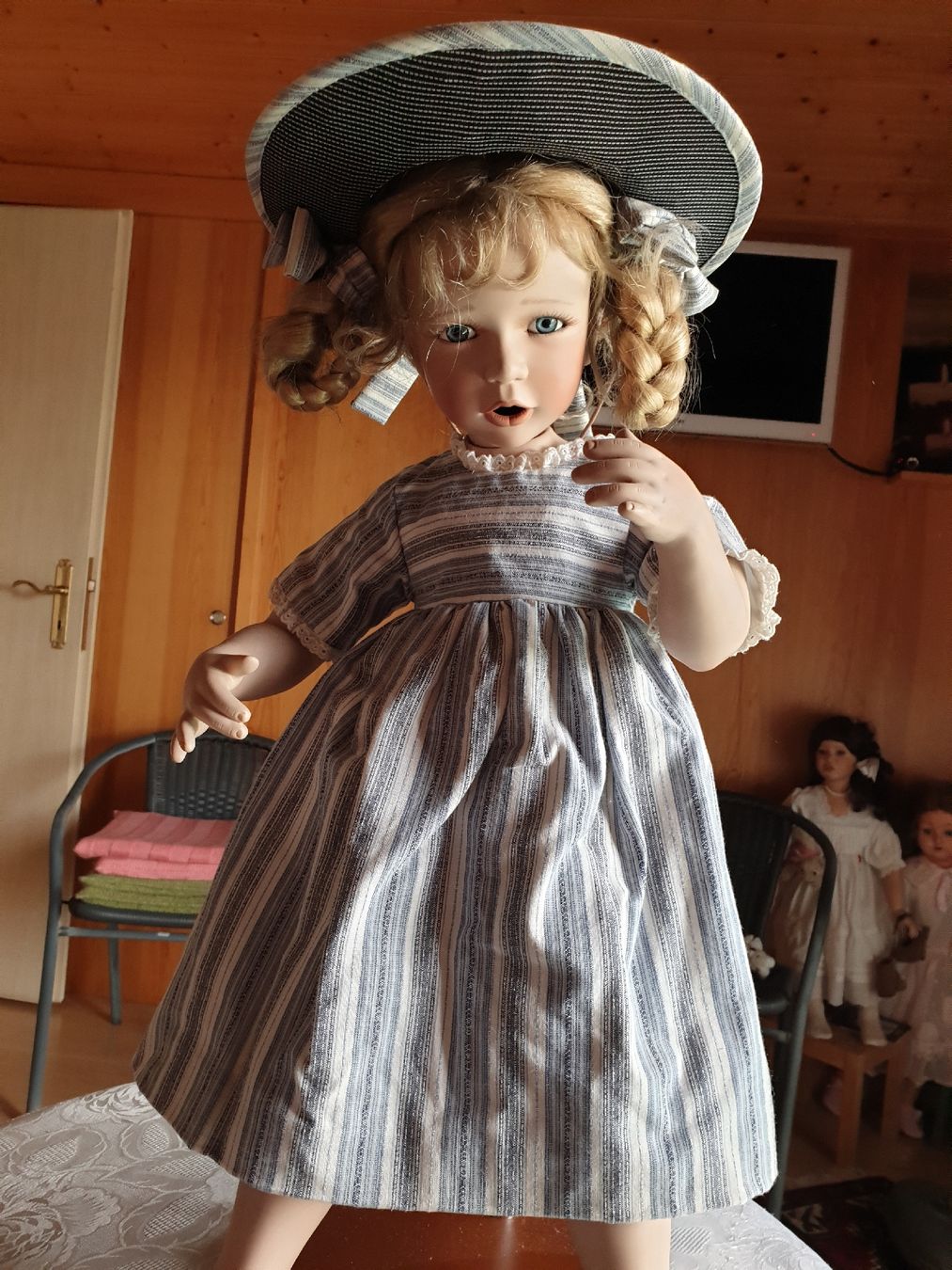 Bambole: Bea Puppe ohne Schuhe – Usato da Brügg BE venduto da Delfin79 1