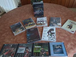 Tattoo, DVD Sammlung
