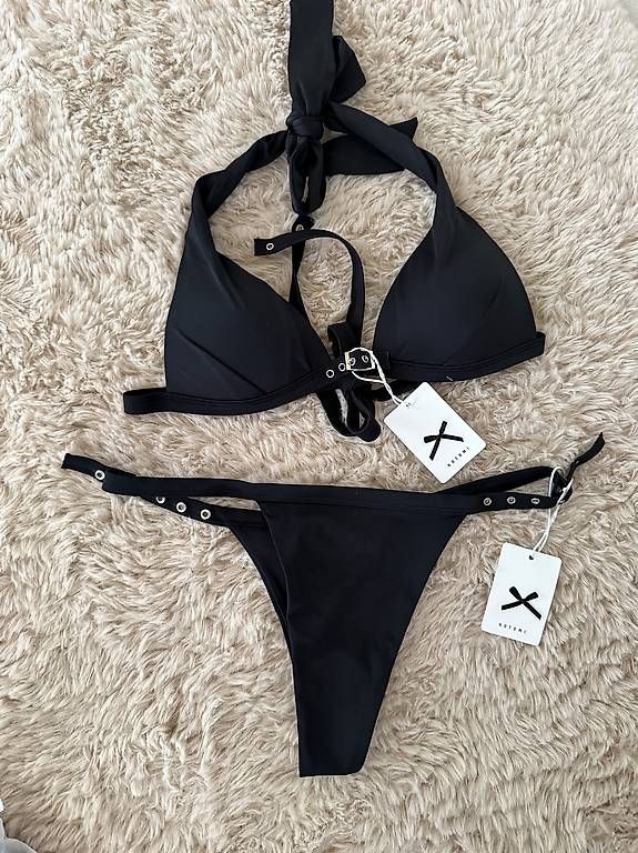 Badekleider & Bikinis: Bikini schwarz NEU – Neu und originalverpackt aus Zwingen von KatjaM 3