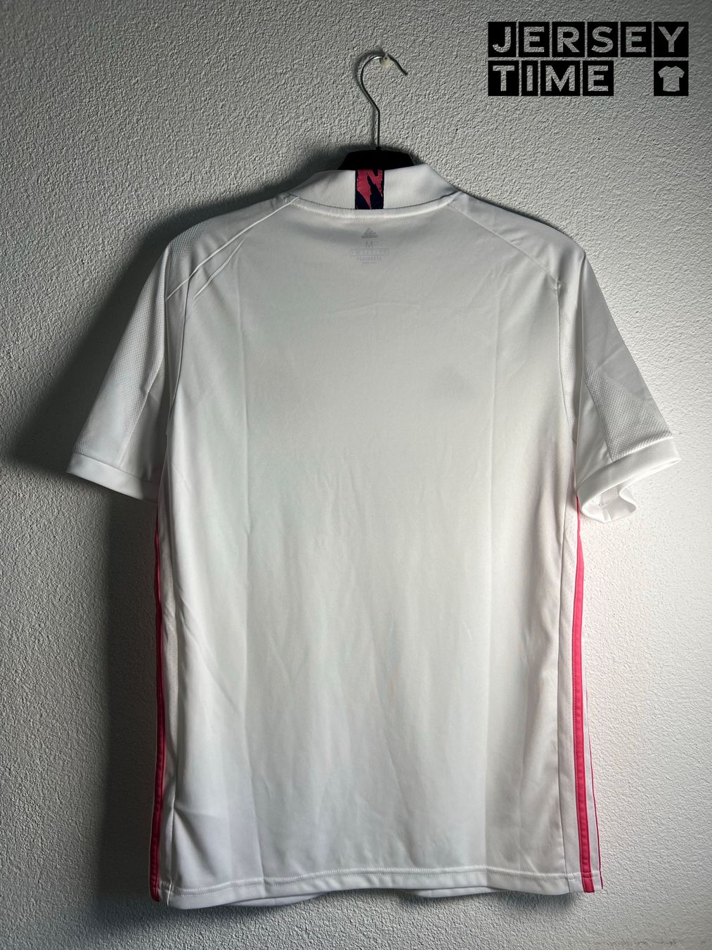Adidas Canottiere & Pantaloni: REAL MADRID 20/21 TRIKOT – Usato da Lüchingen venduto da Jersey_Time 1