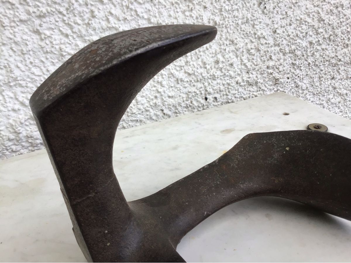 Werkzeuge: Antiker Schuster Ambos aus Gusseisen – Gebraucht aus Oberdorf NW von Walenstock01 2