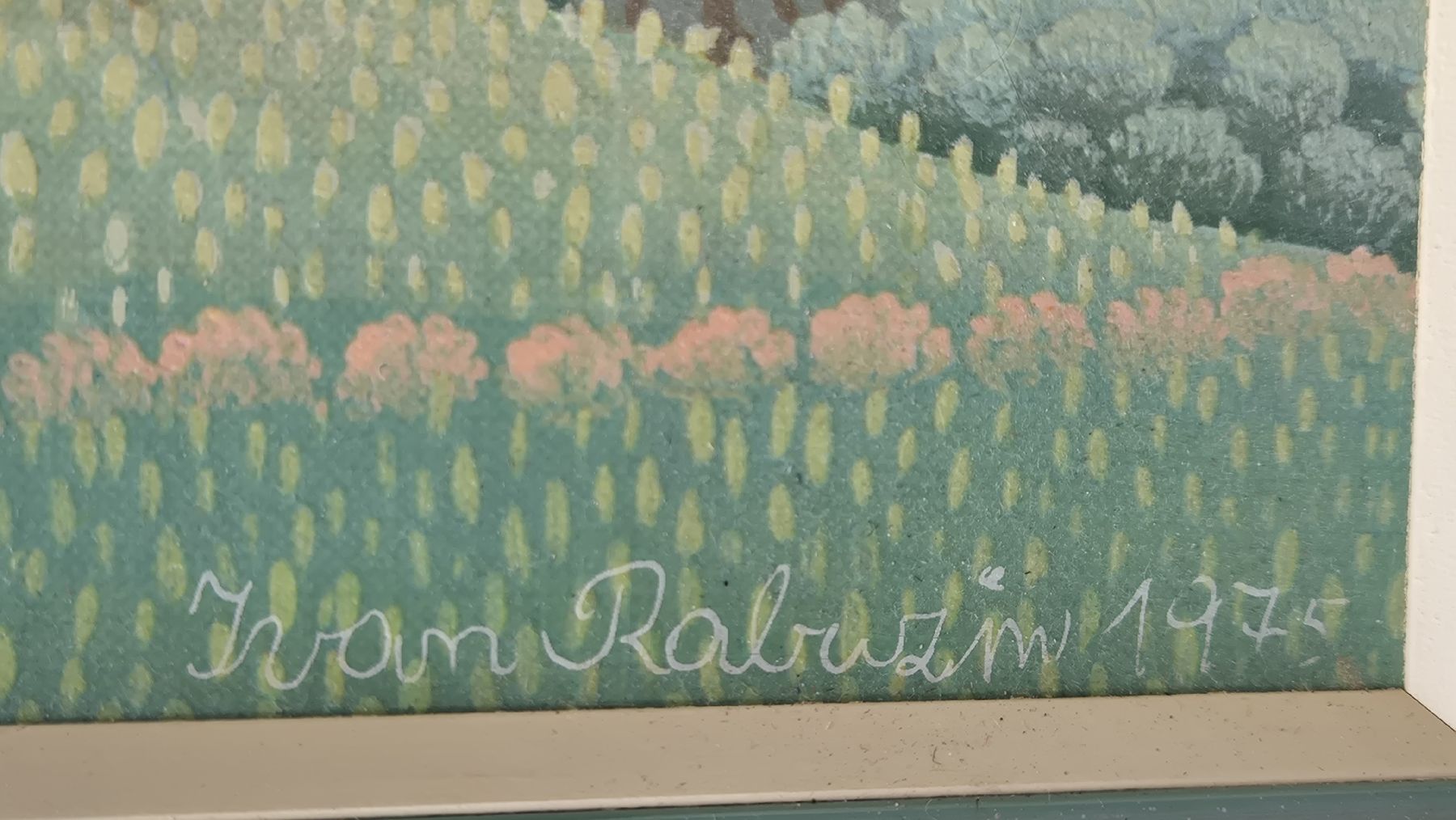 Dipinti: Ivan Rabuzin Gemelde 1975 – Usato da Rämismühle venduto da beni0010 1