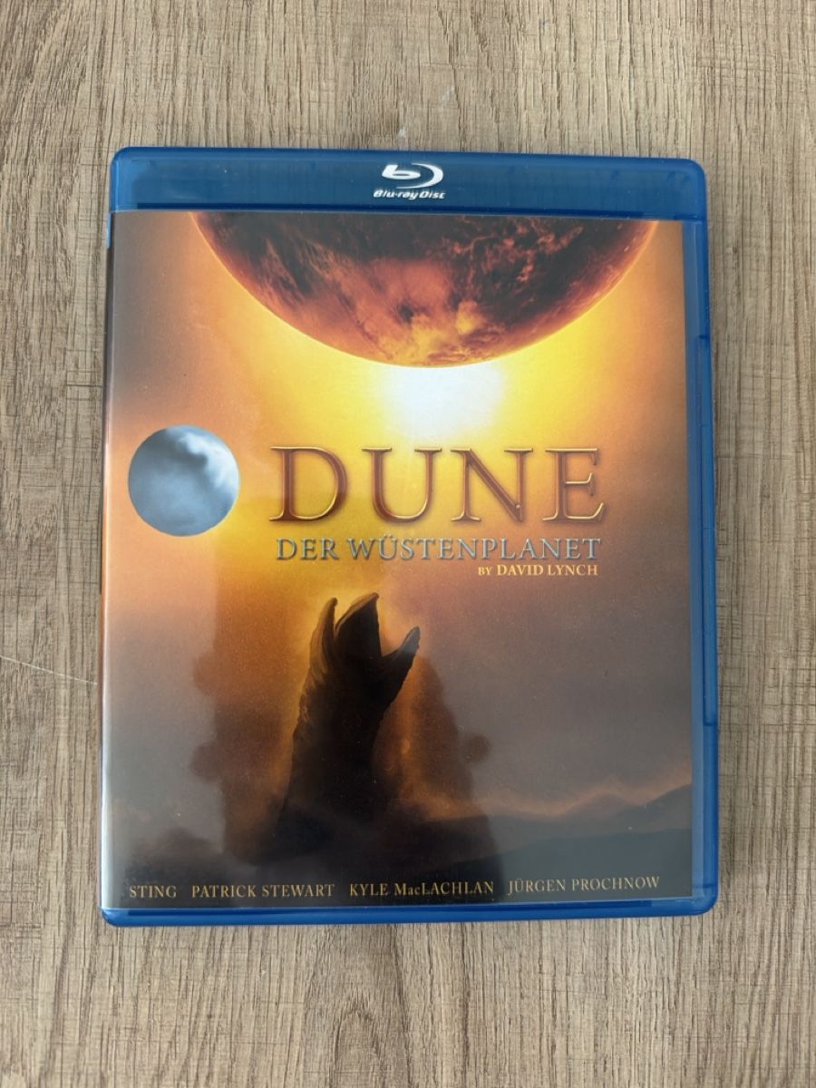Alle DVDs: Dune (1984) BluRay – Gebraucht aus Hagendorn von masterchieff