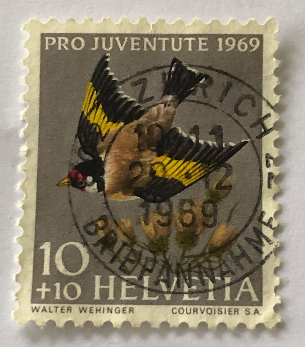 Tutti i francobolli: PRO JUVENTUTE  BRIEFMARKEN GESTEMPELT    – Usato da Aarau venduto da Billa007