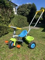 Dreirad Moby mit Schiebestange bunt guter Zustand