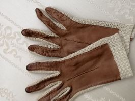 Nappaleder Handschuhe