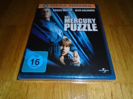 Das Mercury Puzzle - BLU-RAY - UNCUT