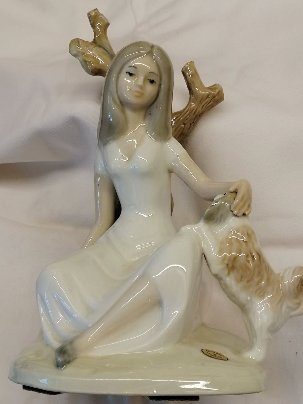 Statuette: Spanische Porcellanfigur MIRETE – Usato da Rheinfelden venduto da Cleopatra2000 8