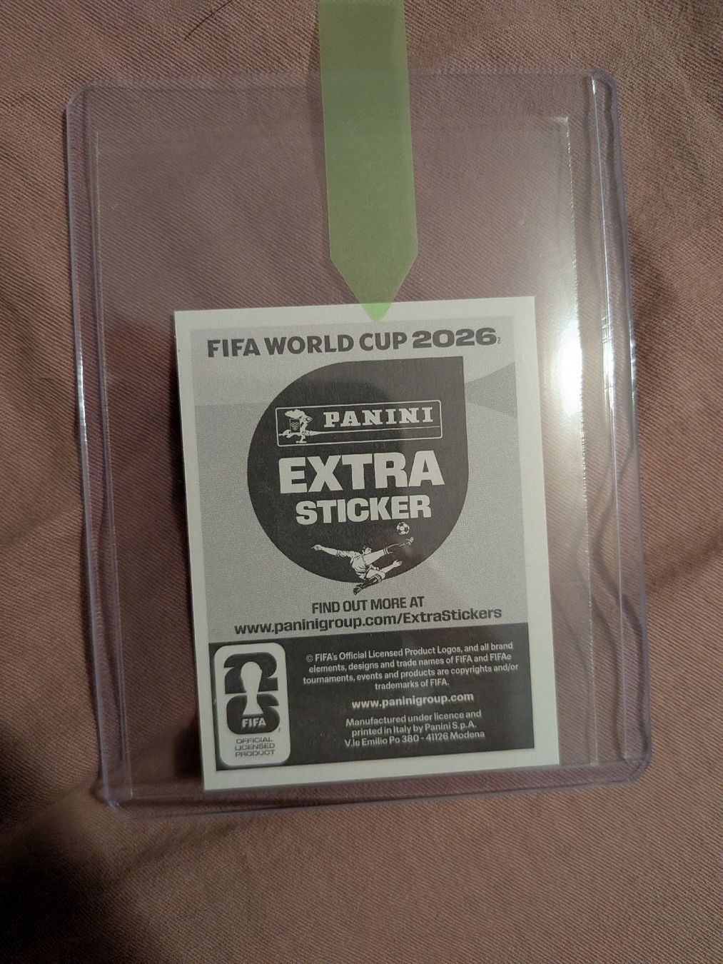 Panini Carte collezionabili: Panini WM 2026 Extra Sticker RAÚL JIMÉNEZ Regular – Nuovo (secondo la descrizione) da Uster venduto da yajiao 1