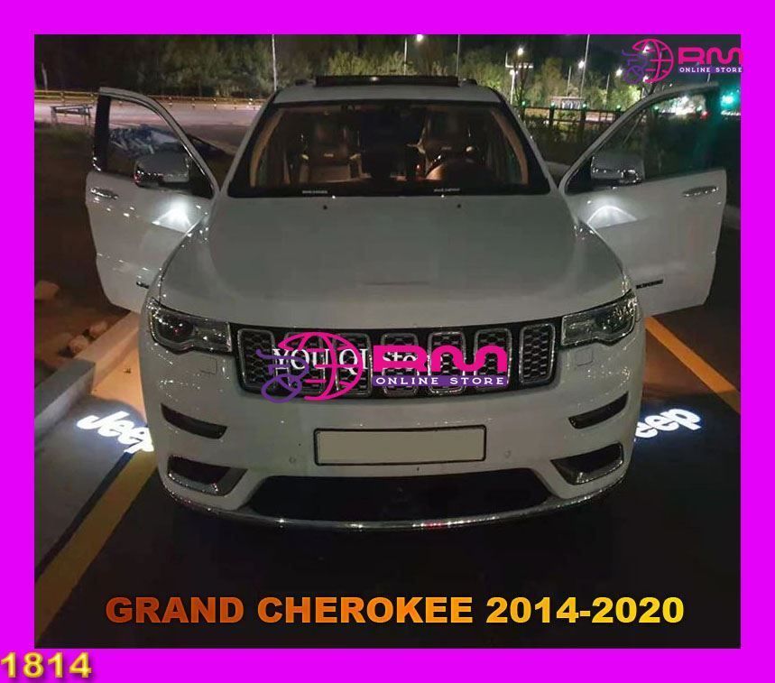 Tutti pezzi di ricambio auto: Jeep Grand Cherokee Logo-Licht – Nuovo e nell'imballaggio originale da Unterägeri venduto da RmOnline