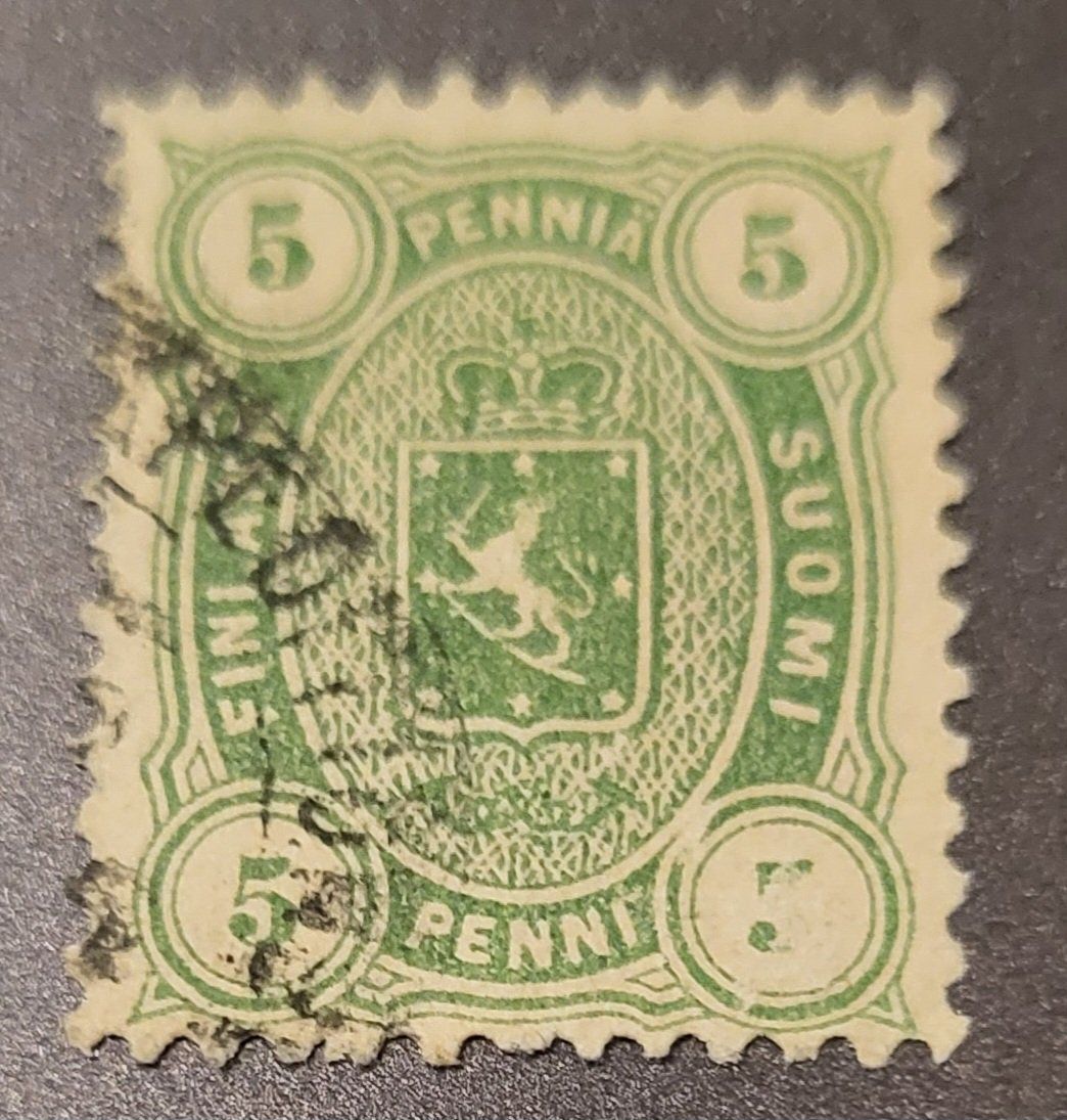 Tutti i francobolli: Finnland alte briefmarke – Nuovo (secondo la descrizione) da St Gallen venduto da Stampsalshobby