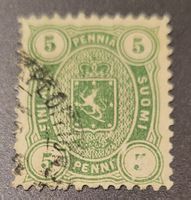 Finnland alte briefmarke