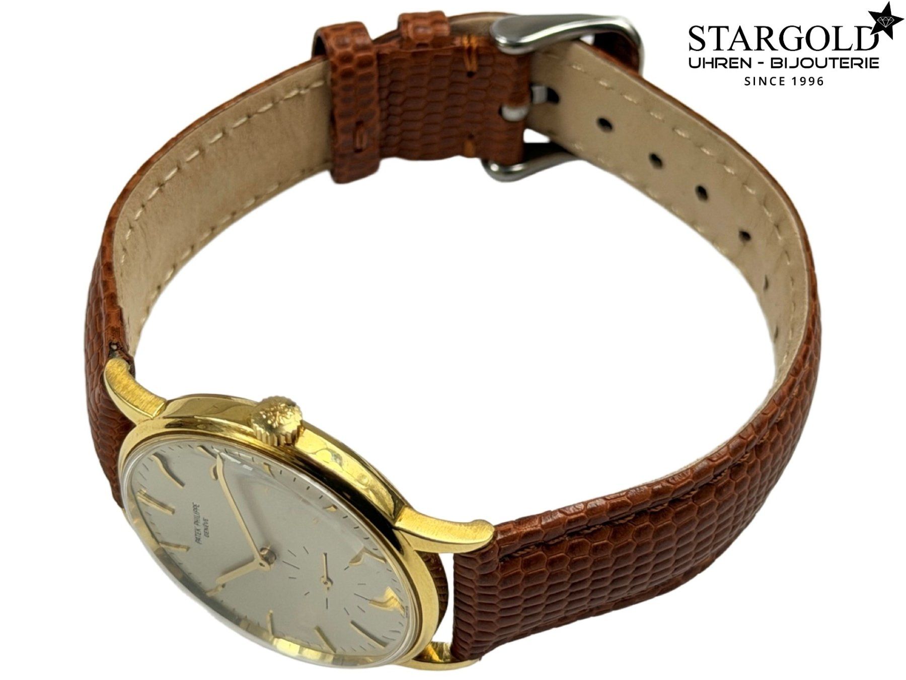 Patek Philippe Orologi: Patek Philippe Calatrava - 3425 – Usato da Zürich venduto da Stargold-Uhren 4