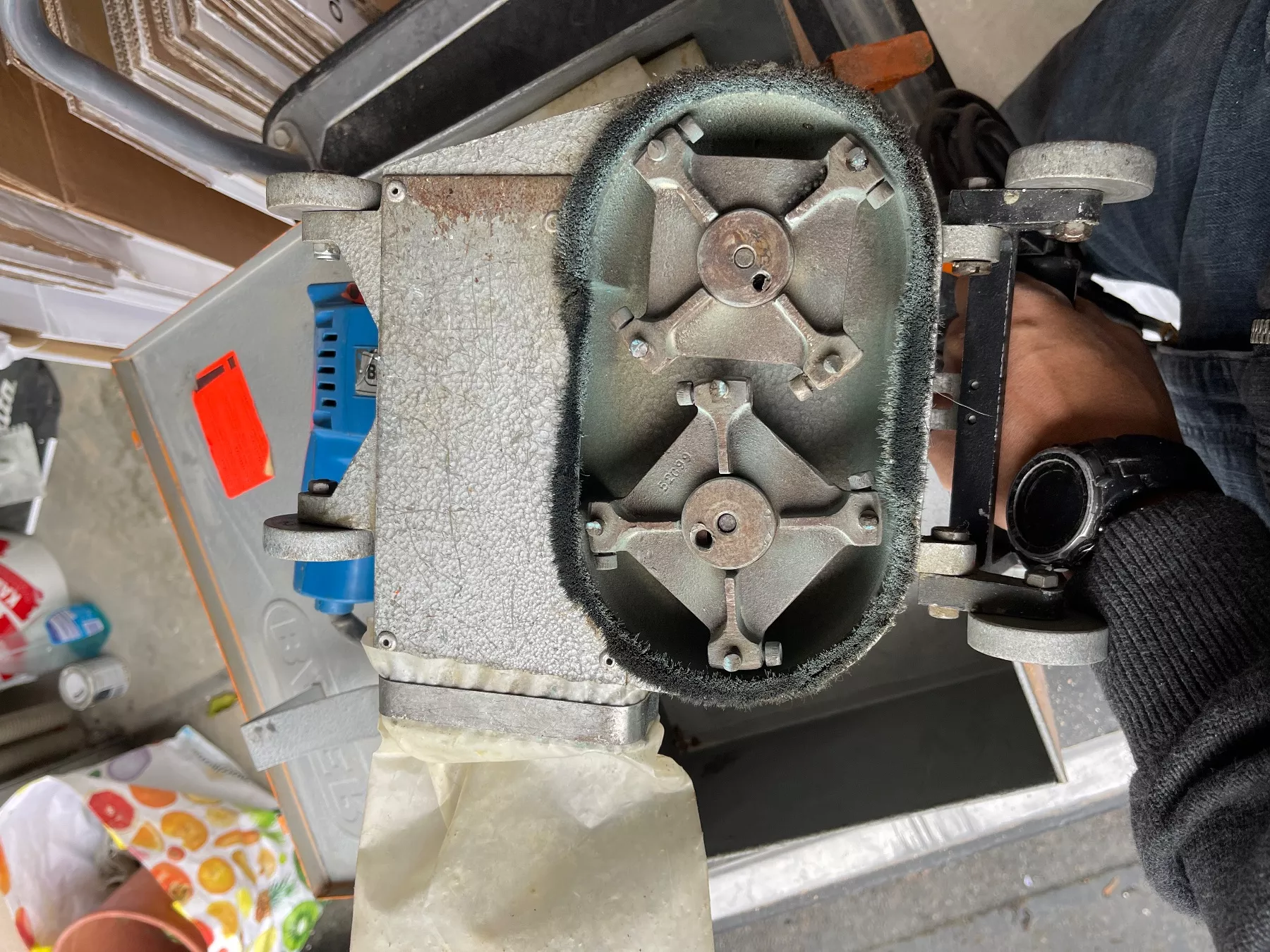 Baier Fassadenfräse BFF 222 – 800 W, 230 V, Mit Sternfräser-Satz Im Koffer