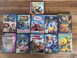 DVD-Sammlung für Kinder: Top Filme