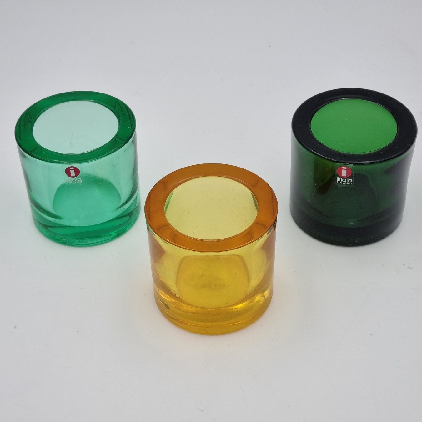 Iittala Kerzenständer: 3 Iittala Marimekko Teelichter – Gebraucht aus Kölliken von ter_lkc7 1