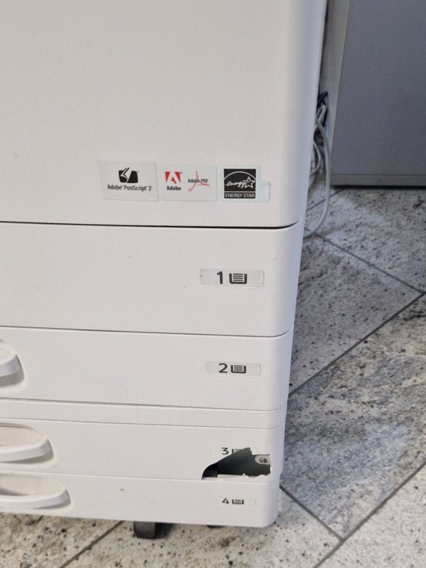 Ricoh Fotokopierer: Ricoh MP C4503SP Farbkopierer – Gebraucht aus Felsberg von Springer5 1