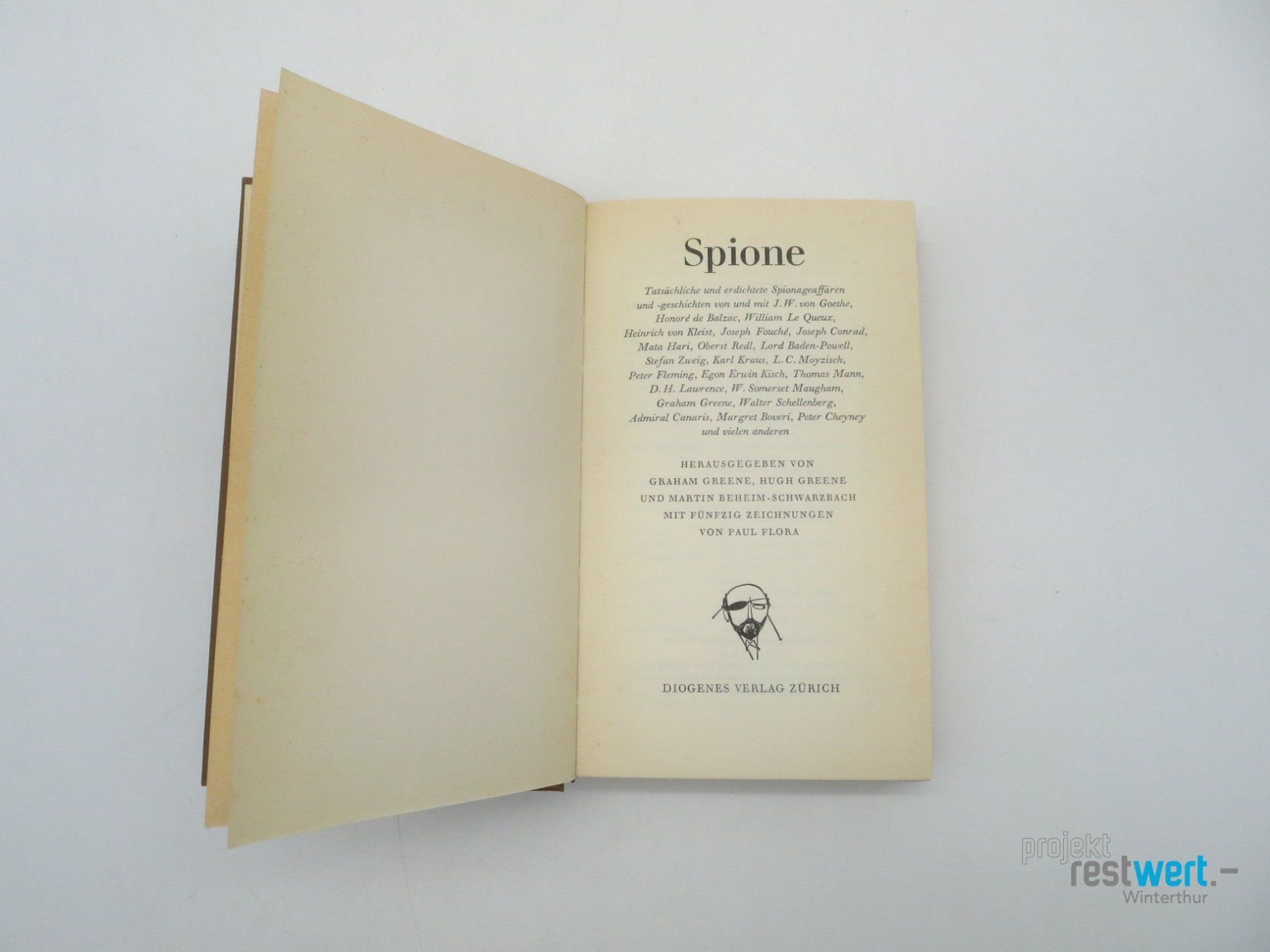 Libri: GRAHAM & HUGH GREENE - Spione – Usato da Winterthur venduto da Restwert_Winterthur 1