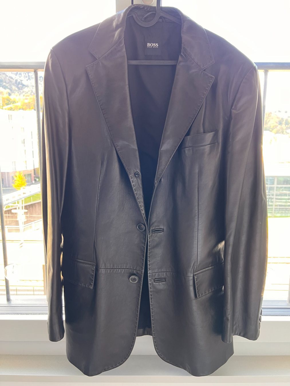 Hugo Boss Giacche: Hugo Boss men leather jacket/ Herren Lederjacke – Usato da Glattbrugg venduto da cyr_2jry 5