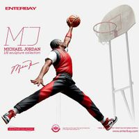 MICHAEL JORDAN STATUE 1/6 JUMPMAN LIMITED EDITION ENTERBAY