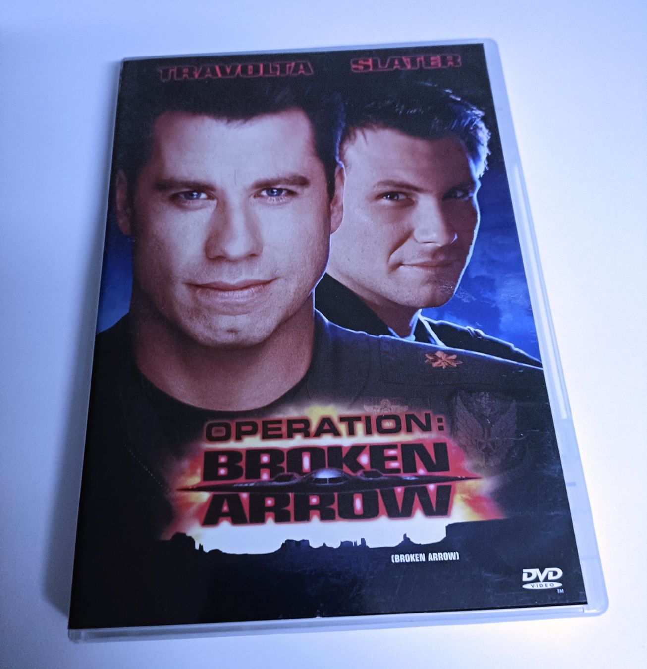 Alle DVDs: OPERATION: BROKEN ARROW mit John Travolta – Gebraucht aus Köniz von Filmzone