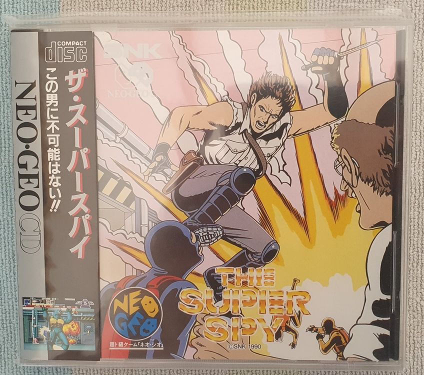 The Super Spy NEO GEO - Prix - Photo - Présentation - Full Set