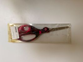 Pylones Schere mit Griff rot-schwarz neu
