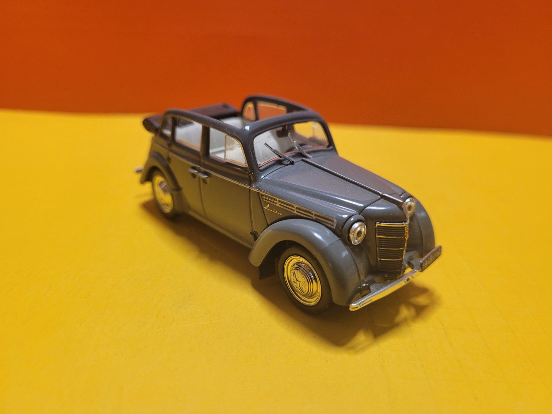 Modellini d'auto: Moskwitch 400 cabriolet 1:43 Avtoprom – Nuovo (secondo la descrizione) da Domdidier venduto da Bimbo57 5
