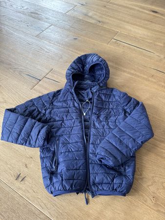 Leichte Jacke blau Gr. 110/116 (6y)
