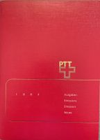 1984 Jahrbuch ET Ersttagsstempel