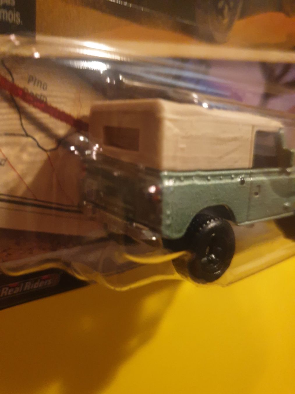 Hot Wheels Modellini d'auto: Hot Wheels LAND ROVER S2 – Nuovo e nell'imballaggio originale da Oftringen venduto da Rotor 5