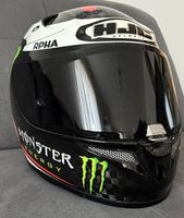 Helm HJC RPHA 10 Plus Carbon Lorenzo Replica Monster Energy
