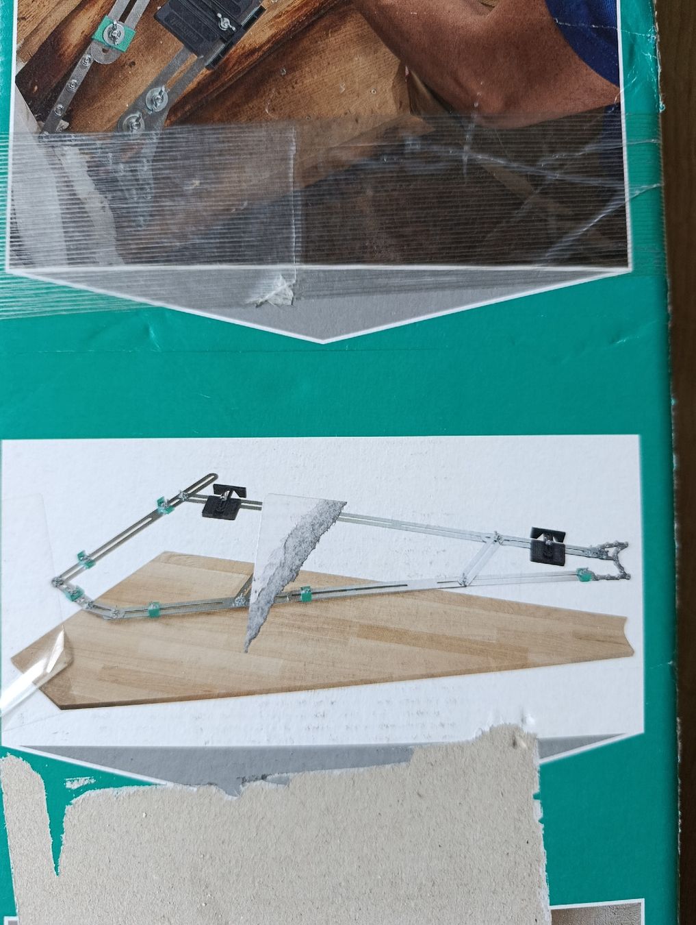 Wolfcraft Misurare: Wolfcraft Treppen-Winkelmesser/ Treppenlehre – Usato da Rüti ZH venduto da nomis55 2
