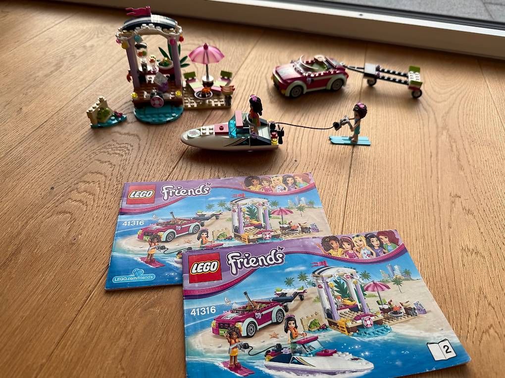 Kit di costruzioni: Lego Friends 41316 Speedboat – Usato da Kirchlindach venduto da fecop