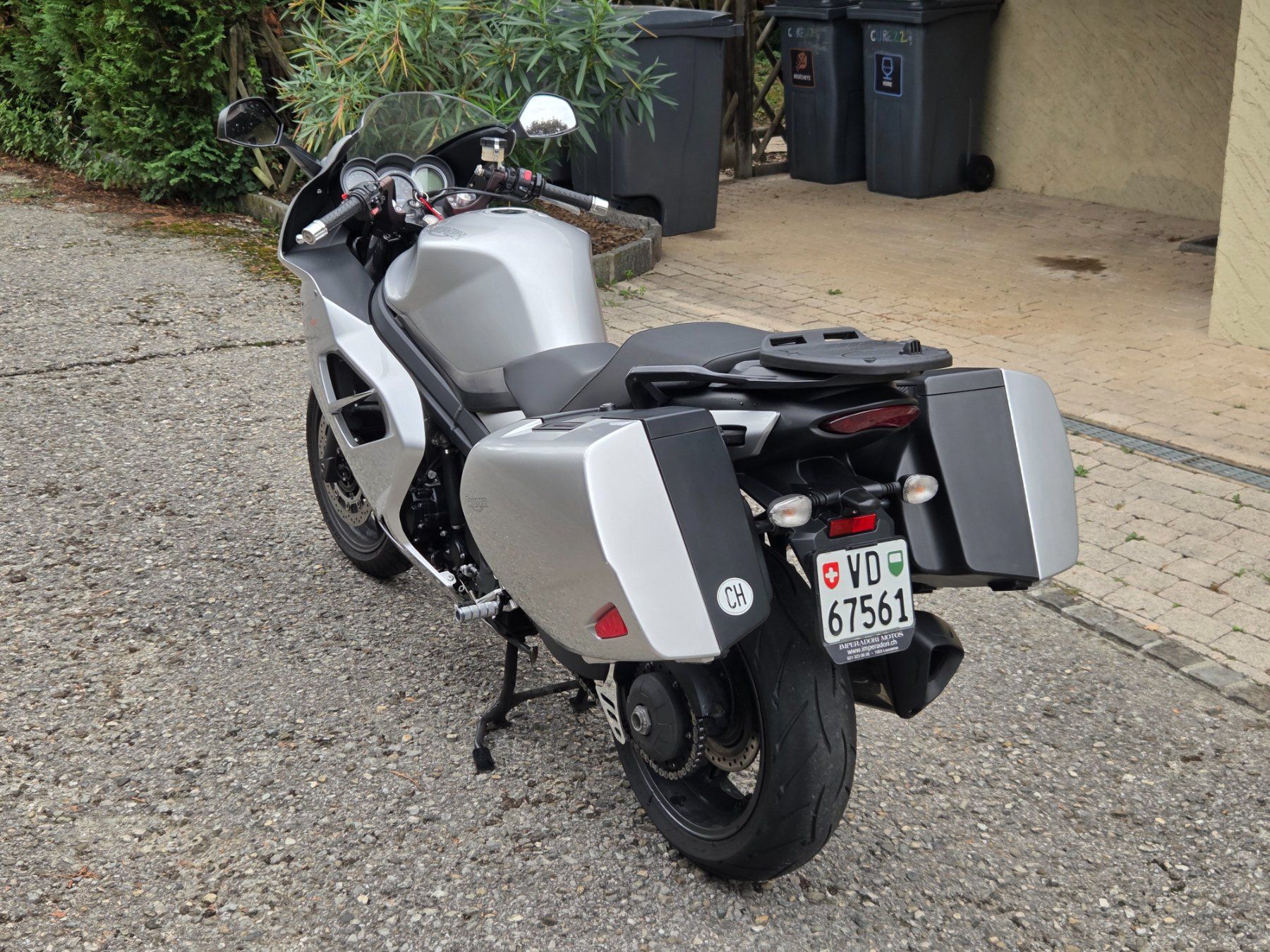 Triumph Touring: Triumph Sprint GT 1050 ABS – Gebraucht aus Lausanne von Alanet1 3
