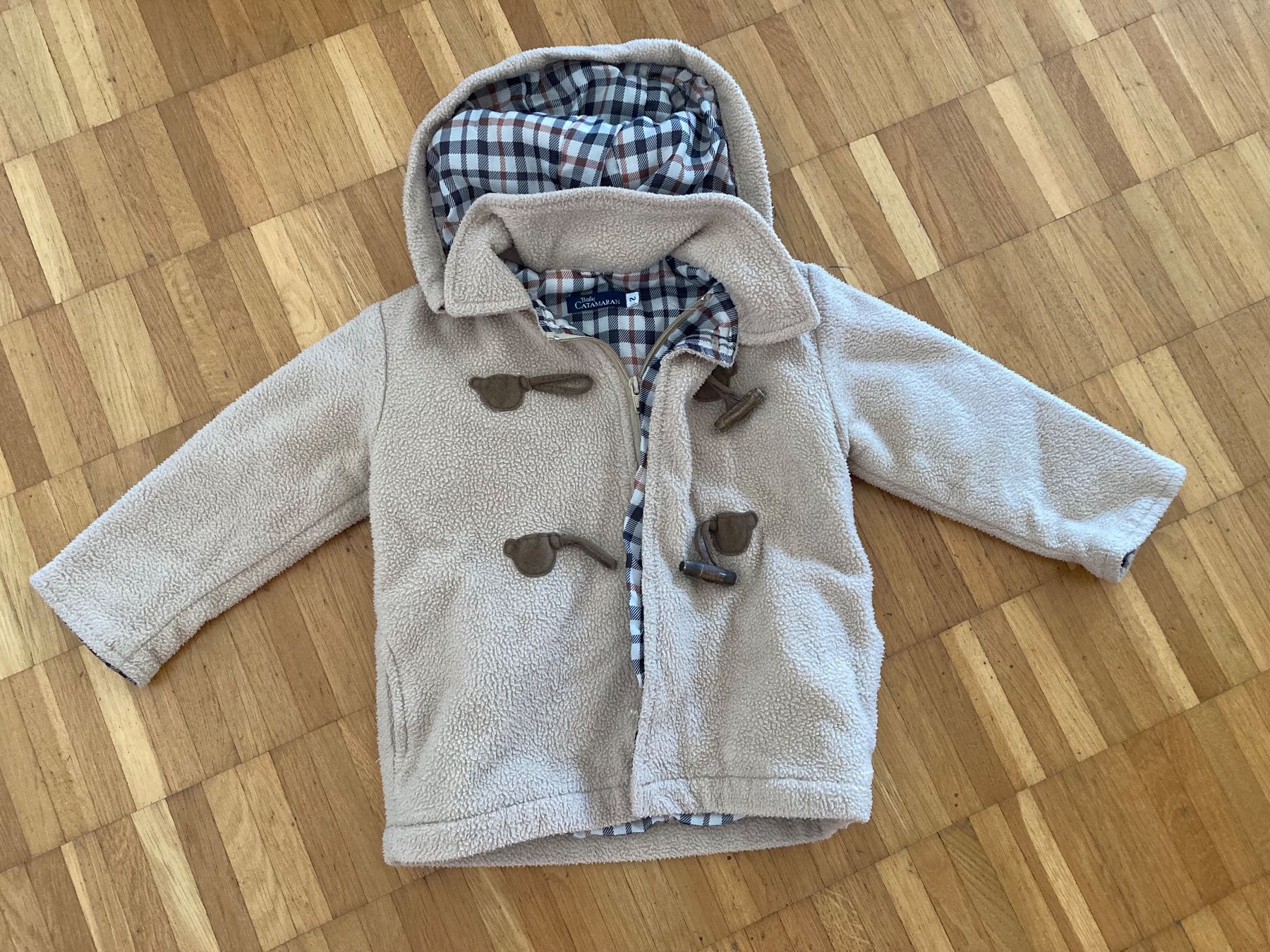 Giacche & Cappotti: Fleece Jacke 86/92 – Usato da Zürich venduto da Mia777