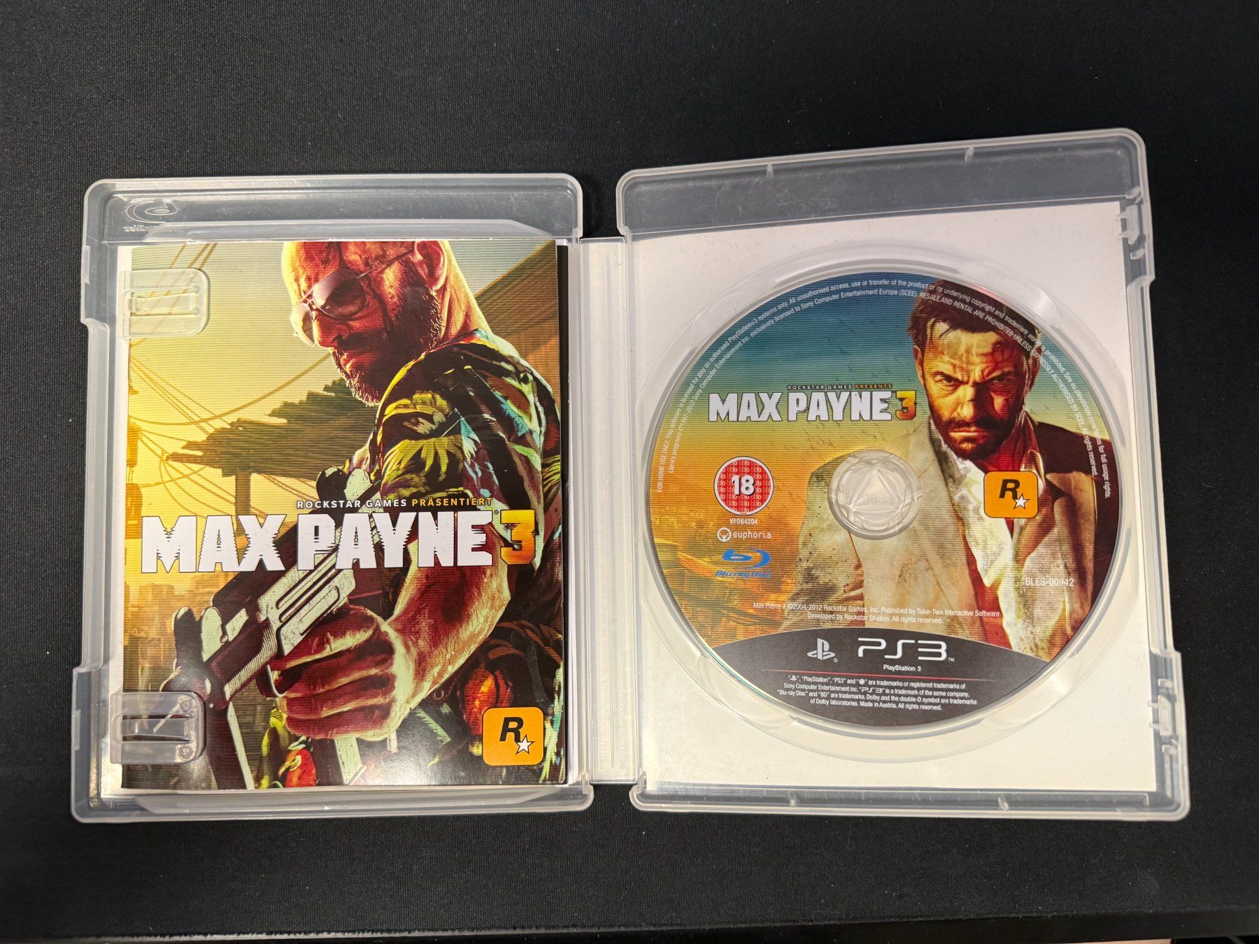 Sony Spiele: Max Payne 3 - PS3 – Gebraucht aus Pont-de-la-Morge von Darfal 1
