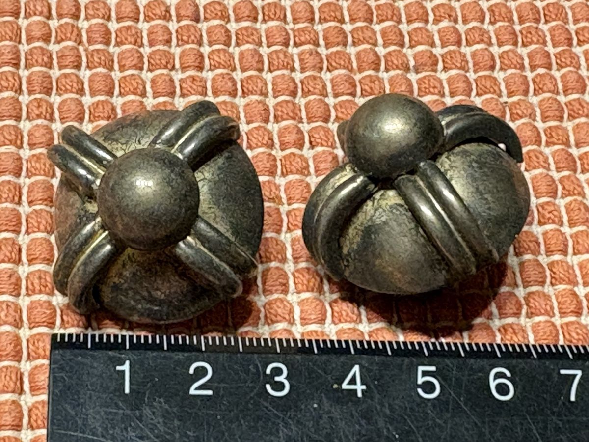 Ohrringe & -stecker: Retro Ohrring Ohrklipp – Gebraucht aus Rümlang von BoutiqueMonique16