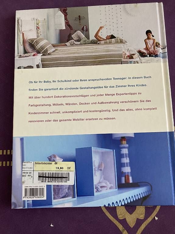 Libri: Richtig schöne Kinderzimmer – Usato da Bellach venduto da lia_26tj 2