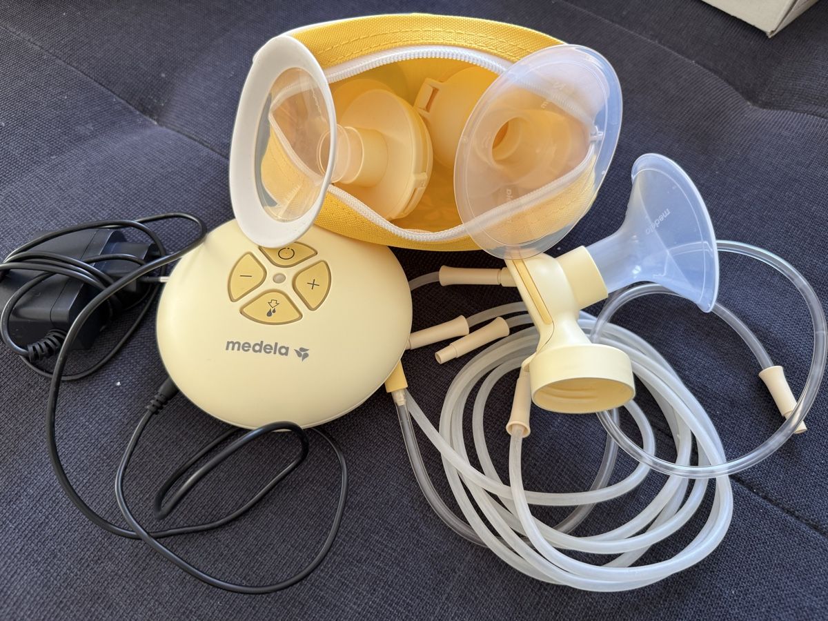 Mam Accessori per l’allattamento: 2 electric breast pumps, 1 manual + accessories – Usato da Fischbach-Göslikon venduto da Vera2109 3