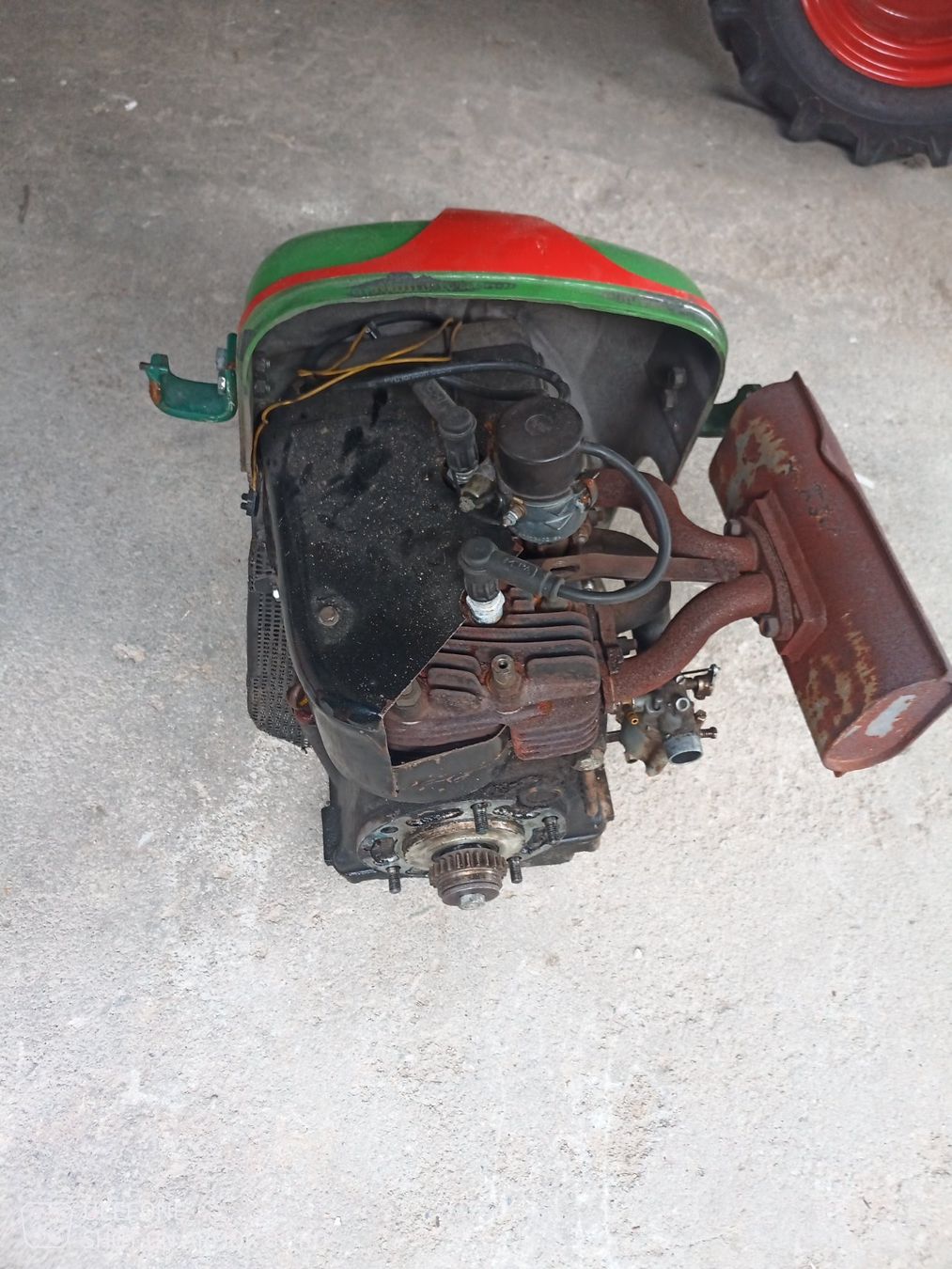 Rapid Trattori: Rapid Motor 2055 – Usato da St. Niklaus venduto da schneeflocke66 3