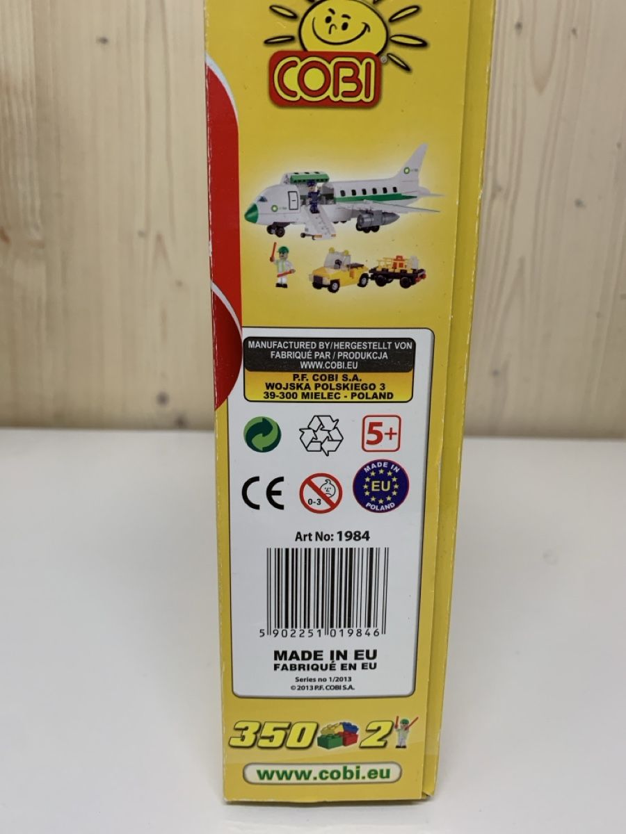 Cobi Kit di costruzioni: Cobi Flugzeug Set Neu (Lego) – Usato da Brittnau venduto da Malwe 2
