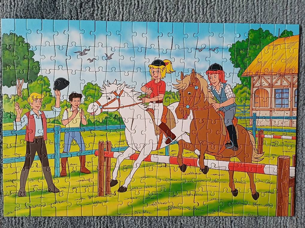 Puzzle: Puzzle Bibi&Tina – Usato da Hallwil venduto da Ursina83 1