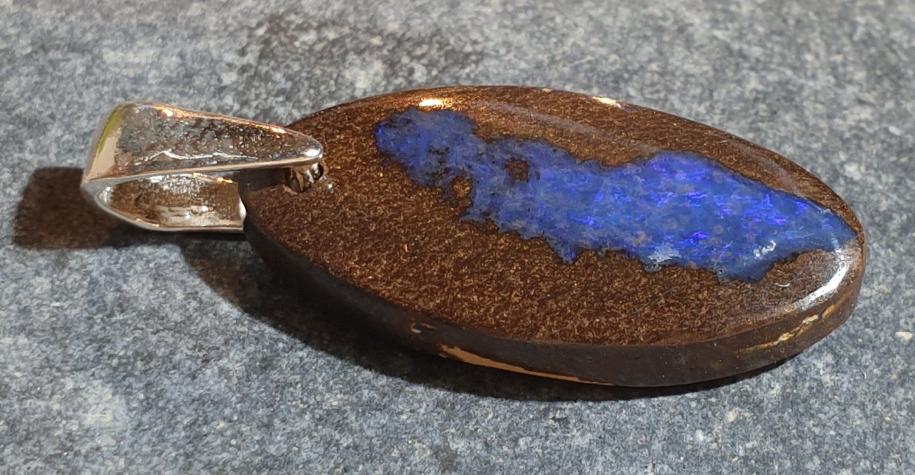 Anhänger: Anhänger Boulder Opal. – Neu (gemäss Beschreibung) aus Niederbüren von Raphael014 1
