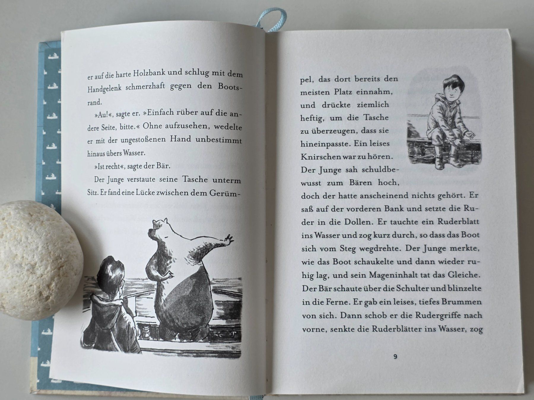 Libri: BÄR IM BOOT von Dave Shelton ab 9j bis 99+ – Nuovo (secondo la descrizione) da Dürnten venduto da Bachtelsurfer 5