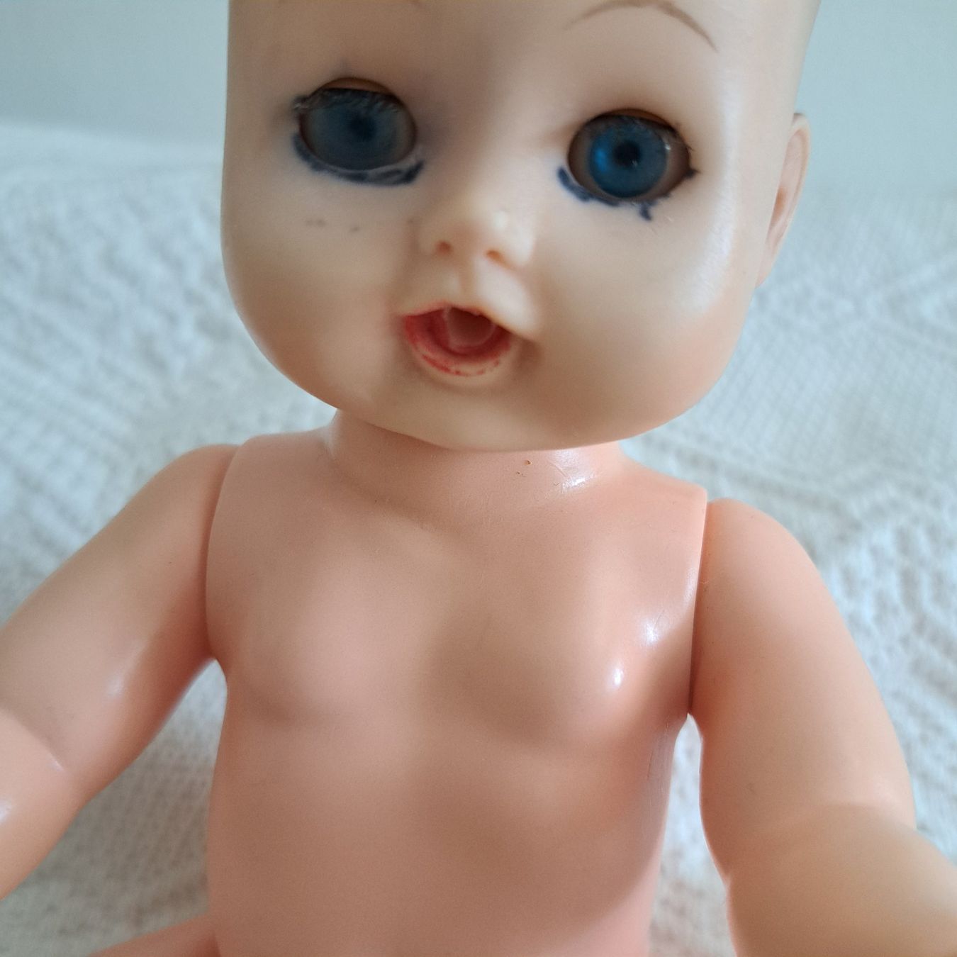 Bambole: Trinkpuppe aus den 50er – Usato da Grüningen venduto da Tappio 3