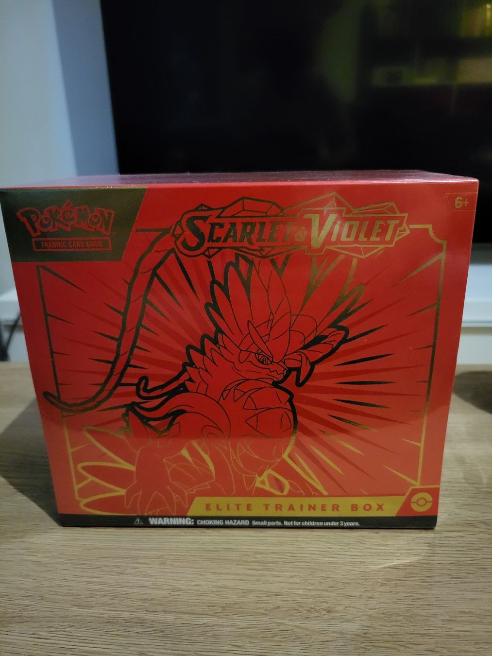 Pokémon Cartes à collectionner: Pokémon Scarlet & Violet ETB – Neuf avec emballage d'origine à Bettlach par Sequenz90